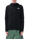 The North Face Futurelight 3l Hooded Windbreaker With Pit-zip Venting In Black