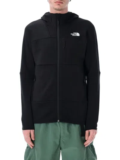 THE NORTH FACE LOGO-PRINT HOODIE