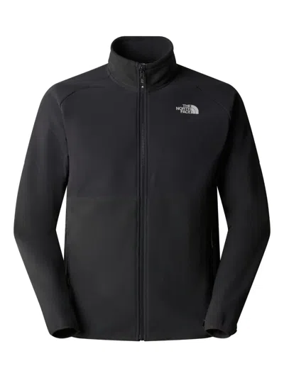 The North Face Logo-print Jacket In Black