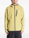 The North Face Logo-print Jacket In Nude