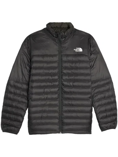 The North Face Logo-print Padded Jacket In Black