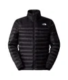 The North Face Logo-print Padded Jacket In Black
