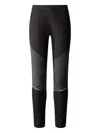 The North Face Logo-print Performance Pants In Black