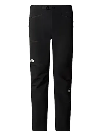 The North Face Logo-print Performance Trousers In Black
