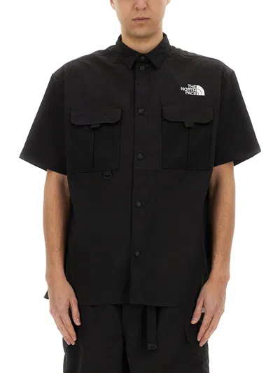 THE NORTH FACE LOGO PRINT SHIRT