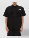 The North Face Summer Shirt With Chest Pockets And Short Sleeves