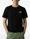 The North Face Logo-print Short-sleeve T-shirt In Black
