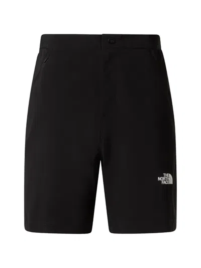 The North Face Logo-print Shorts In Black