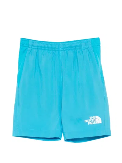 The North Face Kids' Logo-print Shorts In Black