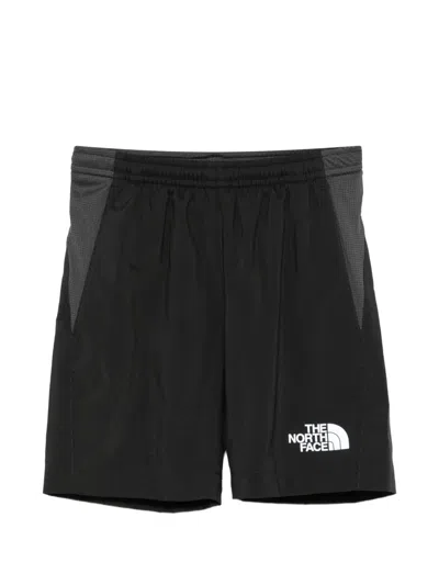 The North Face Kids' Logo-print Shorts In Orange