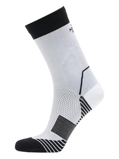 The North Face Logo-print Socks In White
