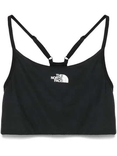 THE NORTH FACE LOGO-PRINT SPORTS BRA