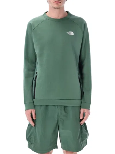 THE NORTH FACE LOGO-PRINT SWEATSHIRT