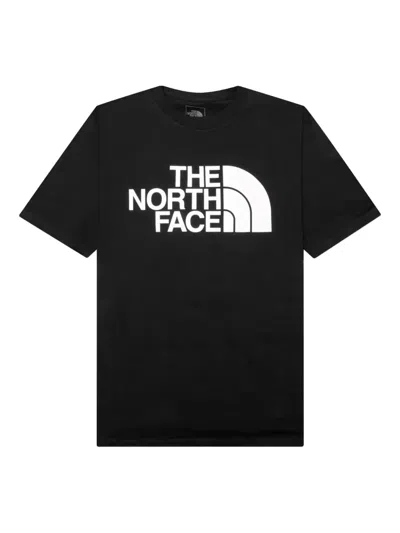The North Face Logo-print T-shirt In Black