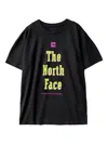 The North Face Logo-print T-shirt In Black