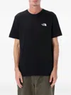 The North Face Mens Box Nse Celebration Short-sleeve Cotton-jersey T-shirt Tnf Black