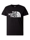 The North Face Kids Easy T-shirt In Black