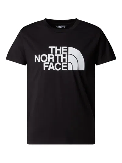 THE NORTH FACE LOGO-PRINT T-SHIRT