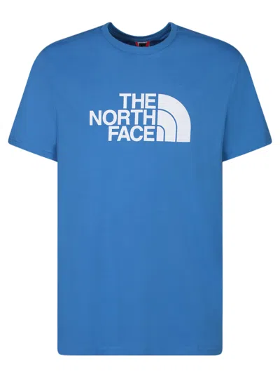 The North Face Logo-print T-shirt Blue