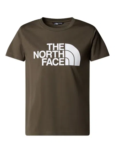 THE NORTH FACE LOGO-PRINT T-SHIRT