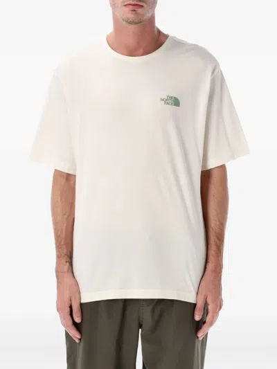 The North Face Nse Slopes Relaxed T-shirt In Neutral
