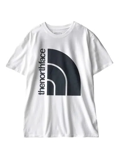 The North Face Logo-print T-shirt In White