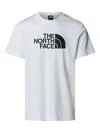 The North Face Logo Print T-shirt In White