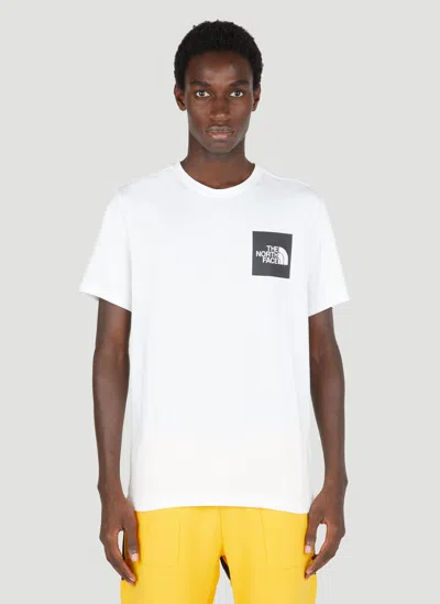The North Face Logo Print T-shirt In White