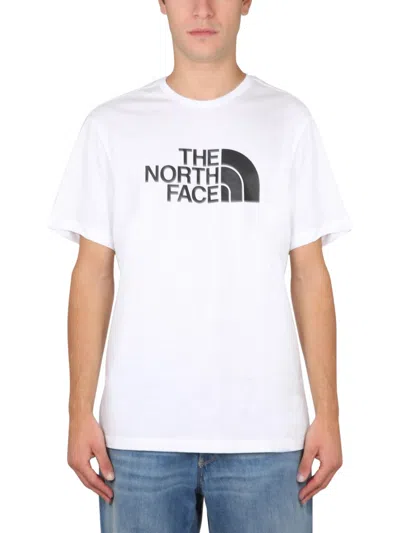 The North Face Logo Print T-shirt In White