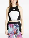 The North Face Color-block Cropped Top