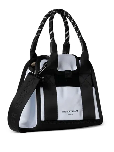 The North Face Logo-print Tote Bag In White