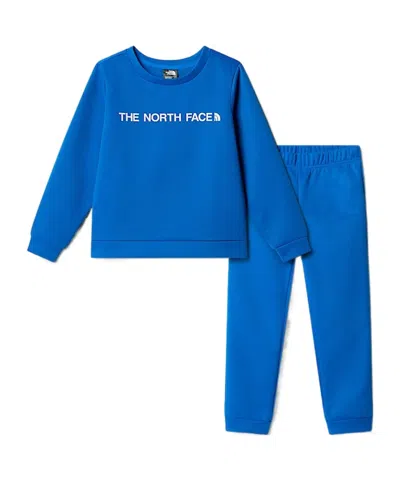 THE NORTH FACE LOGO-PRINT TRACKSUIT