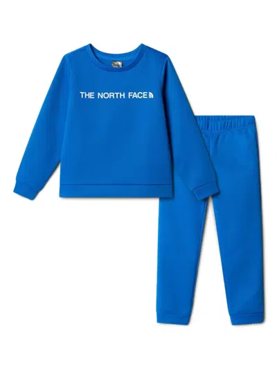 THE NORTH FACE LOGO-PRINT TRACKSUIT