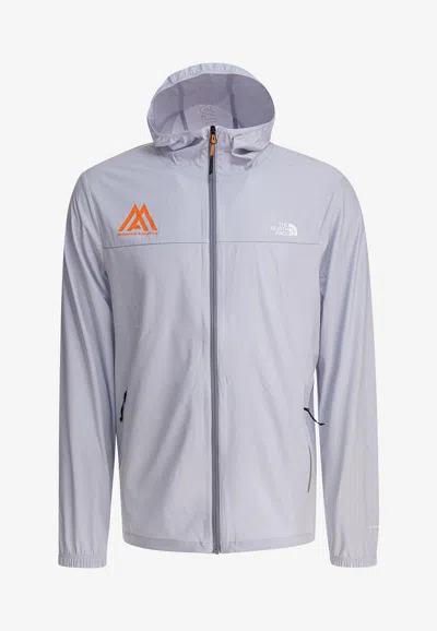 THE NORTH FACE LOGO PRINT ZIP-UP JACKET