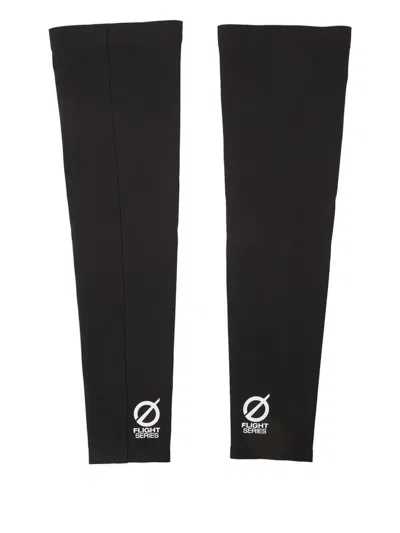 The North Face Logo-printed Arm Gloves In Black