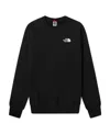 The North Face Evolution Oversized Crewneck Sweatshirt In Black