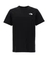 The North Face Cotton T-shirt In Black