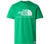 The North Face Berkeley California T-shirt In Optic Emerald