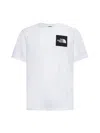 The North Face Logo-printed Crewneck T-shirt In White