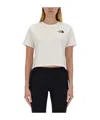 The North Face Womens Oversized Simple Dome T-shirt In White