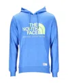 The North Face Sweatshirt With Logo Embroidery In Blue