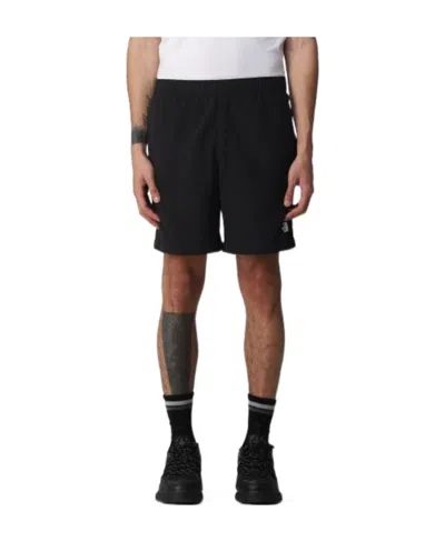 The North Face Bermuda Cotton Shorts Elasticated Waistband In Black