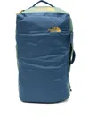 The North Face Logo-printed Holdalls In Blue