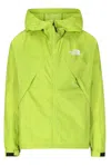 The North Face Elastic Cuffs Hooded Design Side Zip Pockets