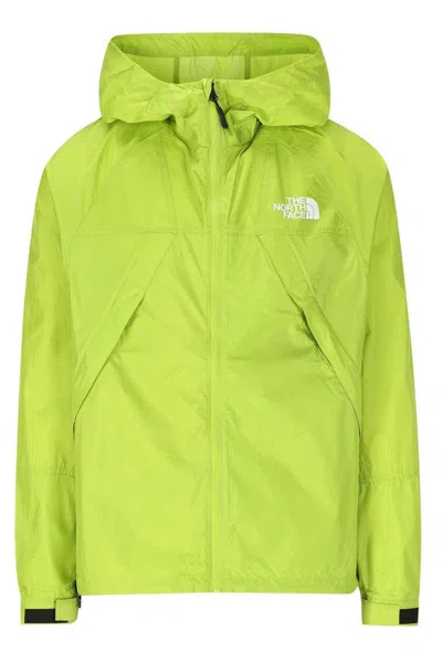 THE NORTH FACE LOGO PRINTED HOODED JACKET