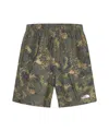 THE NORTH FACE THE NORTH FACE LOGO PRINTED SHORTS