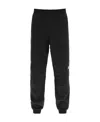 The North Face Logo-printed Track Pants In Black