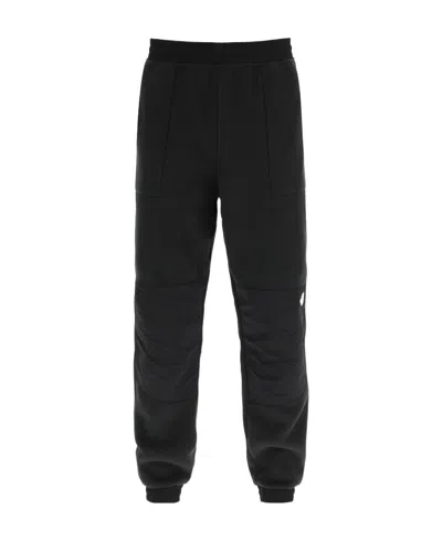 The North Face Logo-printed Track Pants In Black