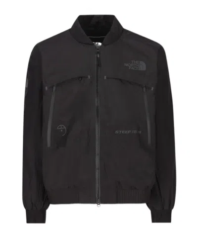 The North Face Rmst Steep Tech Bomb Shell Gtx Jacket In Black