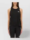 The North Face Logo Racerback Tank Top In Black